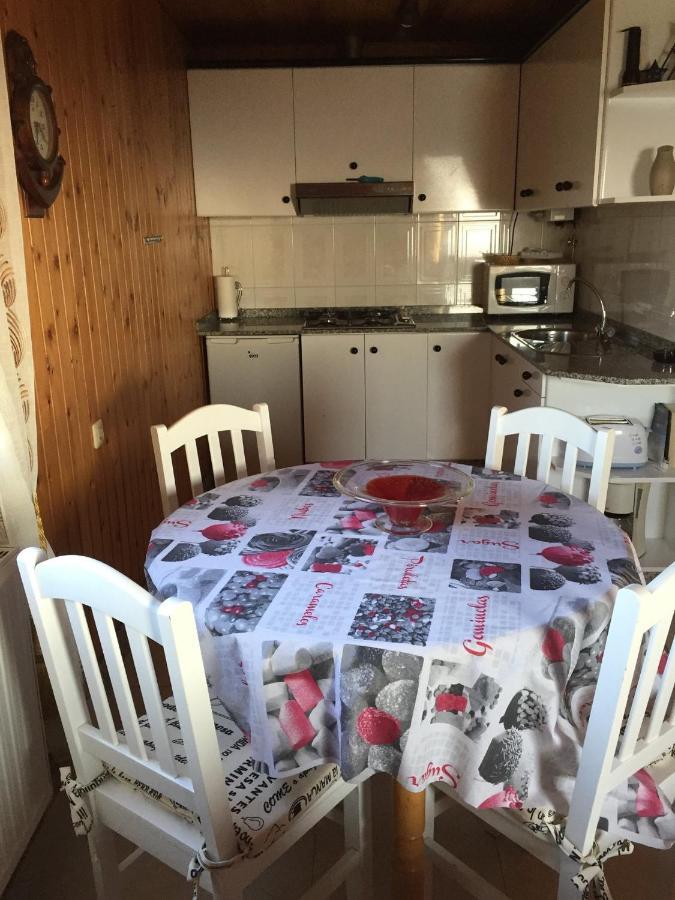 Bungalow 1 - Playa Arnela Carballo Buitenkant foto