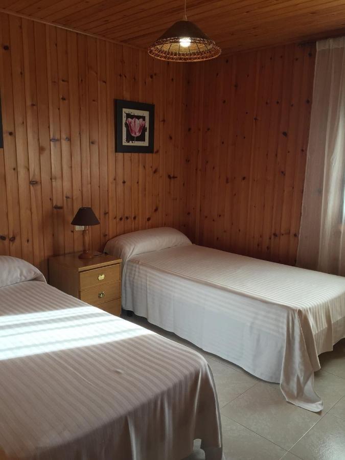 Bungalow 1 - Playa Arnela Carballo Buitenkant foto