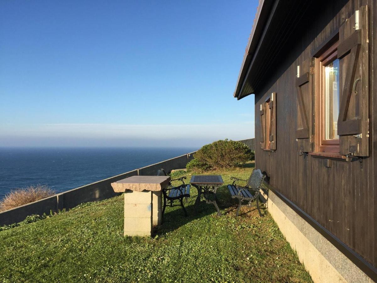 Bungalow 1 - Playa Arnela Carballo Buitenkant foto