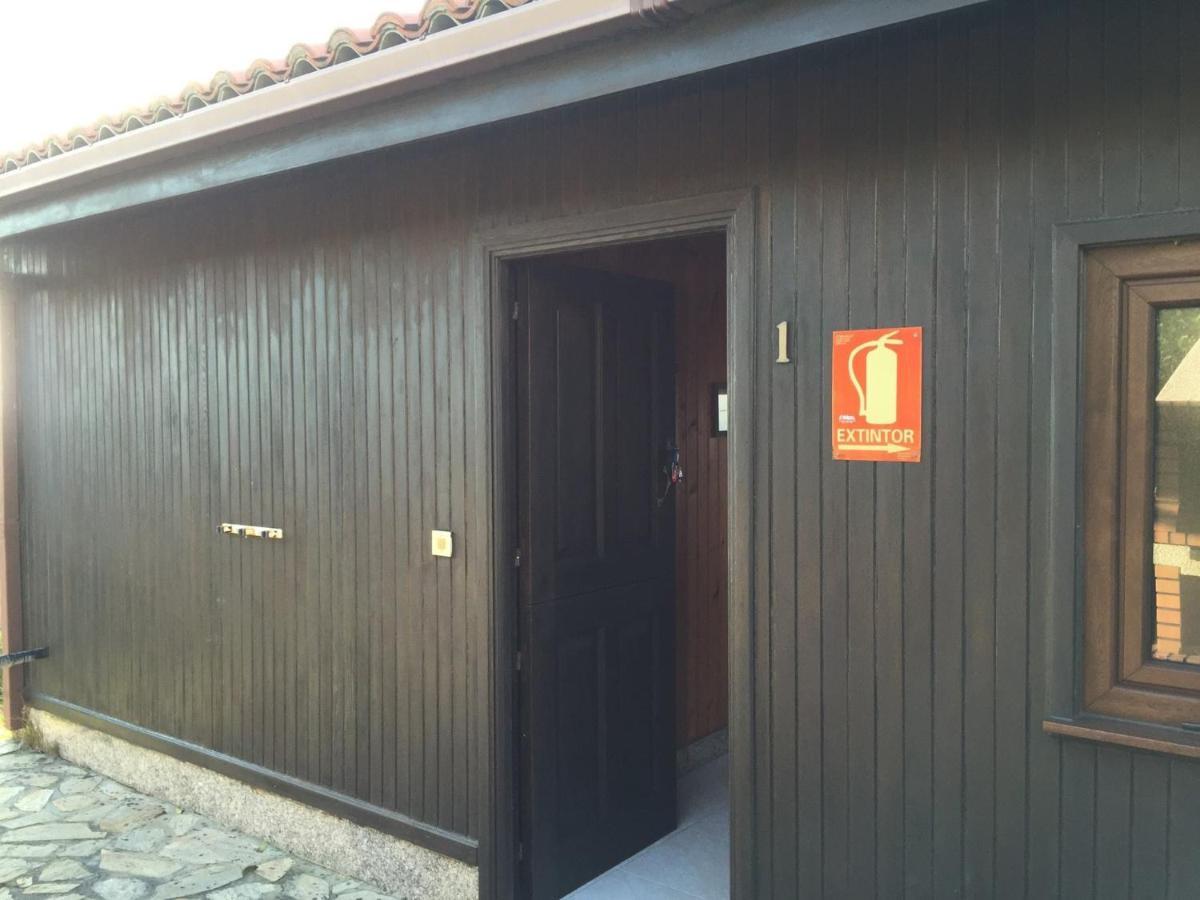 Bungalow 1 - Playa Arnela Carballo Buitenkant foto
