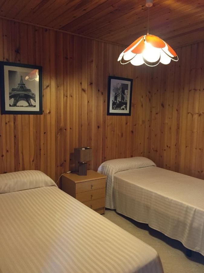 Bungalow 1 - Playa Arnela Carballo Buitenkant foto